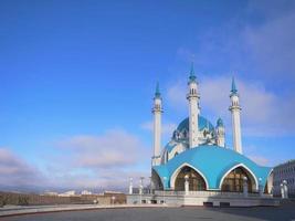 complejo histórico y arquitectónico del kremlin de kazán rusia foto