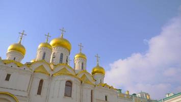 iglesia de arquitectura en el kremlin, moscú, rusia