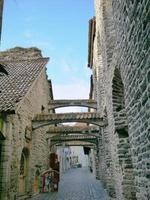 Arquitectura centro histórico casco antiguo de Tallin, Estonia foto