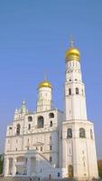 iglesia de arquitectura en el kremlin, moscú, rusia foto