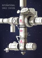 International space station vector