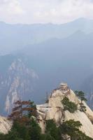 Chess pavilion on the top of the Huashan Mountain, China photo