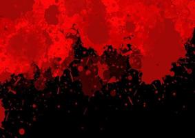 blood splattered background for Halloween vector