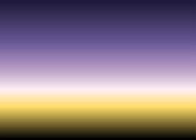 Vector gradation of the evening or morning sky at sunrise and sunset