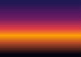 Vector gradation of the evening or morning sky at sunrise and sunset