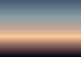 Vector gradation of the evening or morning sky at sunrise and sunset