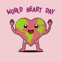 World Heart Day Icon vector