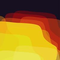 Modern abstract wavy and colorful background. vector