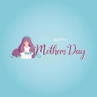 Mothers Day Vector Design