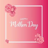 Mothers Day Vector Design