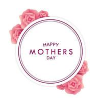 Mothers Day Vector Design