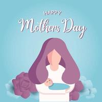 Mothers Day Vector Design