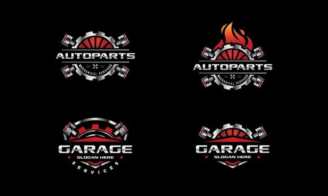 Auto Repair Logo Vector Art, Icons, and Graphics for Free Download