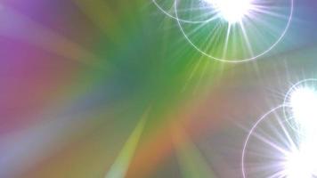 abstrakter Hintergrund mit leuchtenden Partikeln video