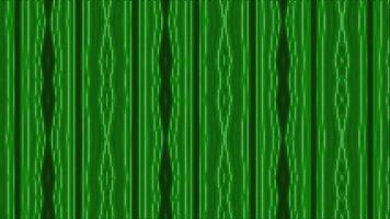 Abstract green background with knitted texture video