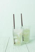 Coconut water or coconut juice