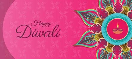 Happy Diwali Fest Background vector