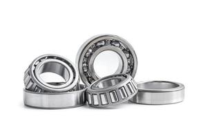 Ball bearing stainless metal roller for machine industrial photo