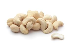 Cashew nuts isolated photo