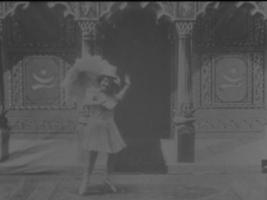 petite miss lillian l'enfant danseur des orteils 1903