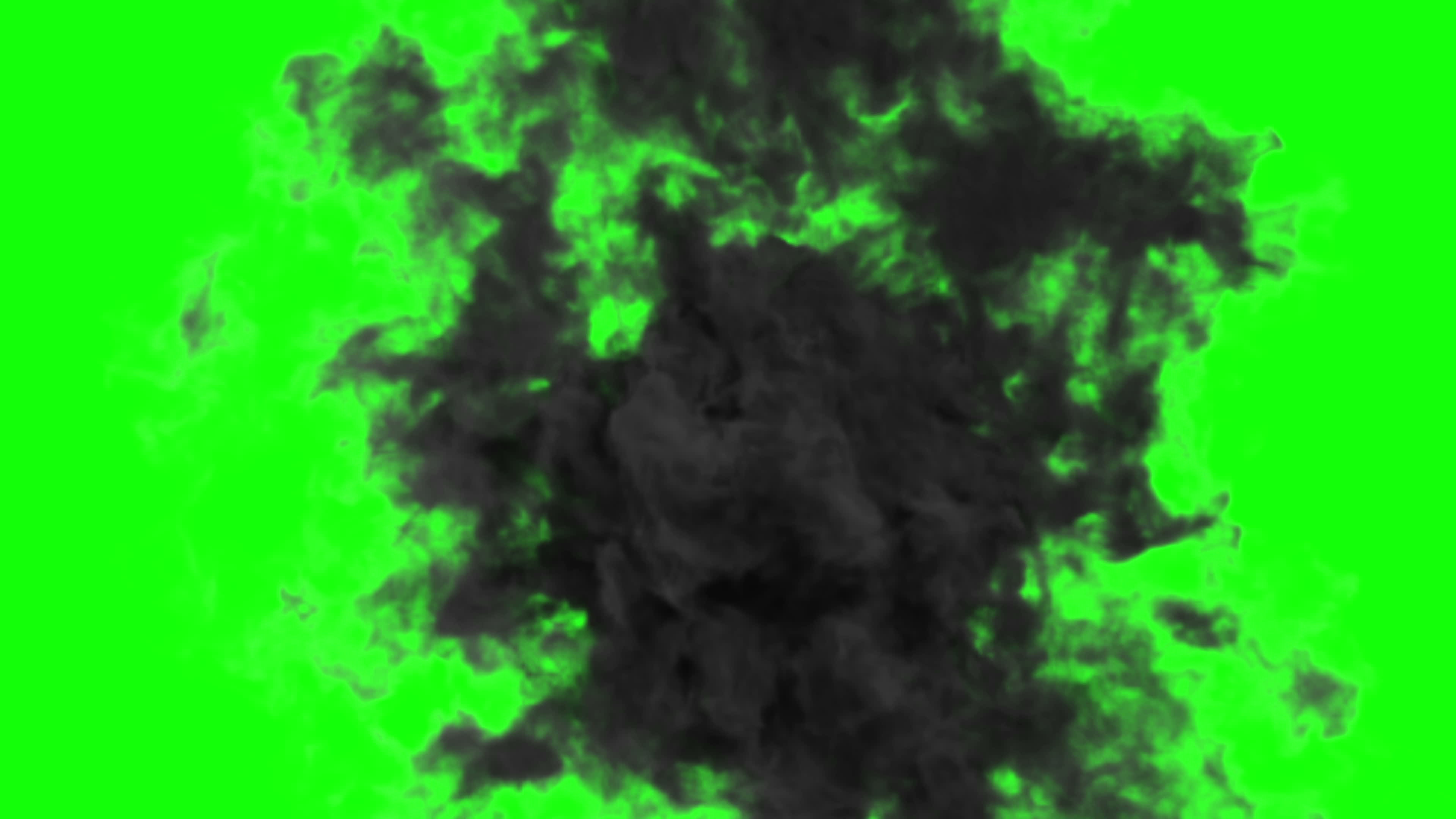 Green Screen Explosion Stock Video Footage for Free Download