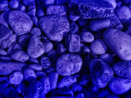 textura de piedra azul