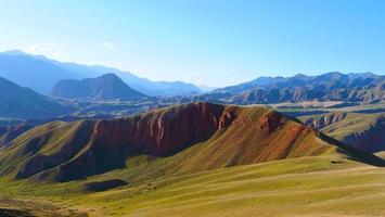The Qilian Mountain Scenic Area Mount Drow in Qinghai China. photo
