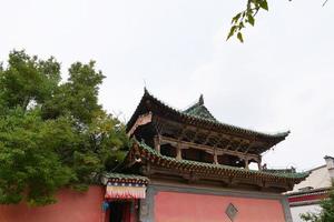 monasterio kumbum, templo ta'er en xining china. foto