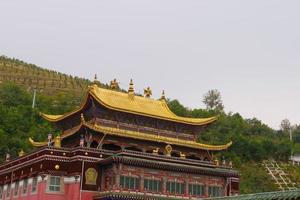 Kumbum Monastery, Ta'er Temple Xining Qinghai China. photo