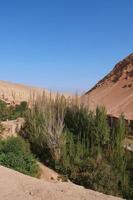 Bezeklik Thousand Buddha Caves in Turpan Xinjiang Province China. photo