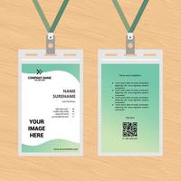 ID Card Design 8 vector