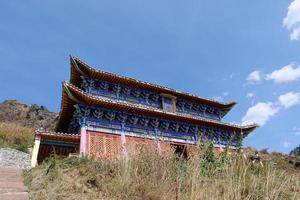 Taoist Heavenly Queen Mother temple Xinjiang China photo