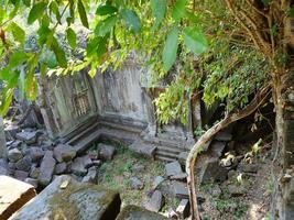 Beng Mealea ancient temple ruines in Sieam Ream, Cambodia photo