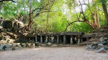 Beng Mealea ancient temple ruines in Sieam Ream, Cambodia photo