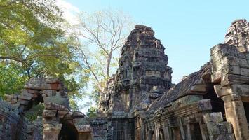 Banteay Kdei, part of the Angkor wat complex in Siem Reap, Cambodia photo