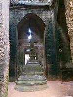 Preah Khan temple Angkor Wat complex, Siem Reap Cambodia photo