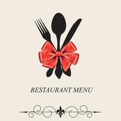 The concept of Restaurant menu.