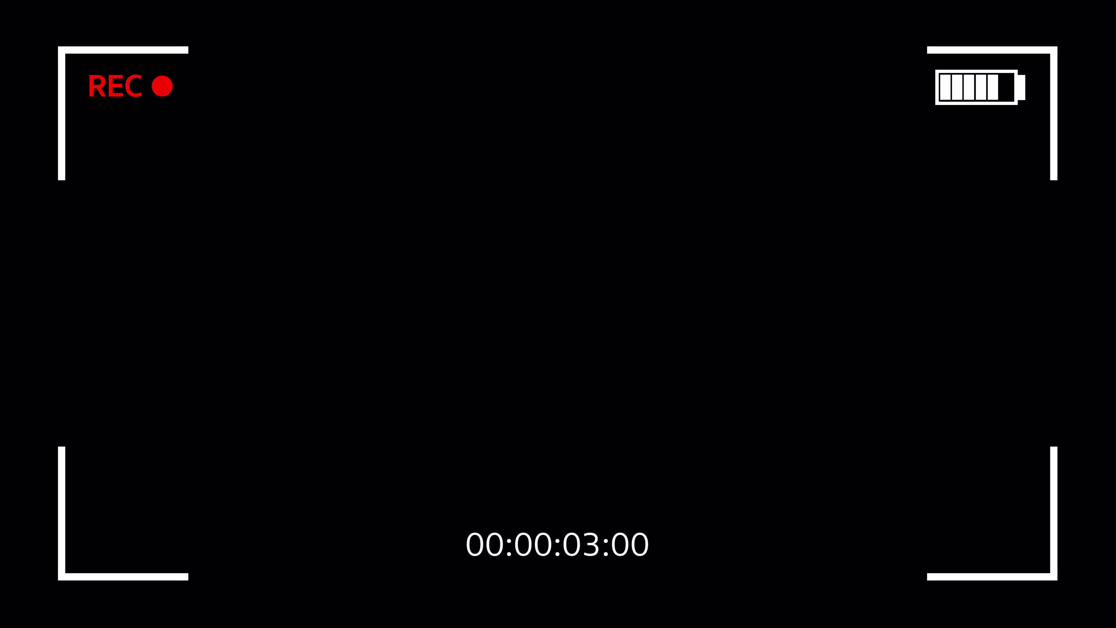 Recording Overlay Stock Video Footage For Free Download