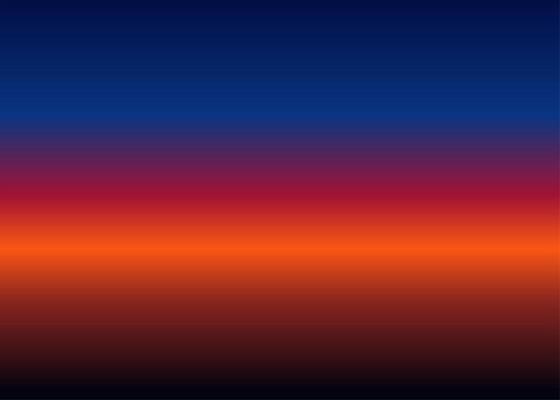 Vector gradation of the evening or morning sky at sunrise and sunset