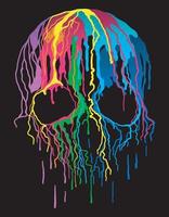skull colors design
