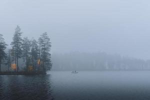 paisaje de karelia foto