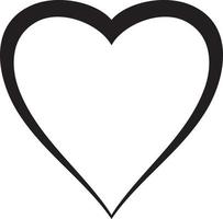 diseño de icono de corazón vector