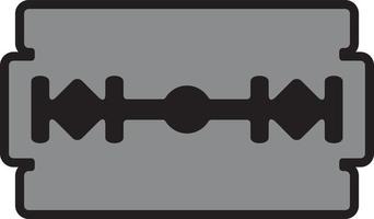 Razor Blade Icon vector