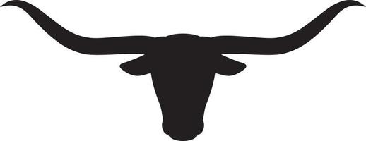Longhorn Icon Design vector