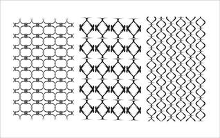 Ilustración de vector de diseño de patrón de textura de fondo abstracto.