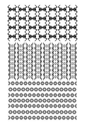 Set Abstract background texture pattern design vector illustration.