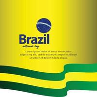 Brazil Independence Day. Vector illustration