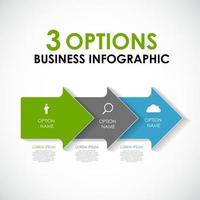 Infographic Templates for Business Vector Illustration.