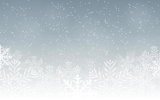 Abstract Beauty Christmas and New Year Background vector