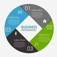 Infographic Templates for Business Vector Illustration.